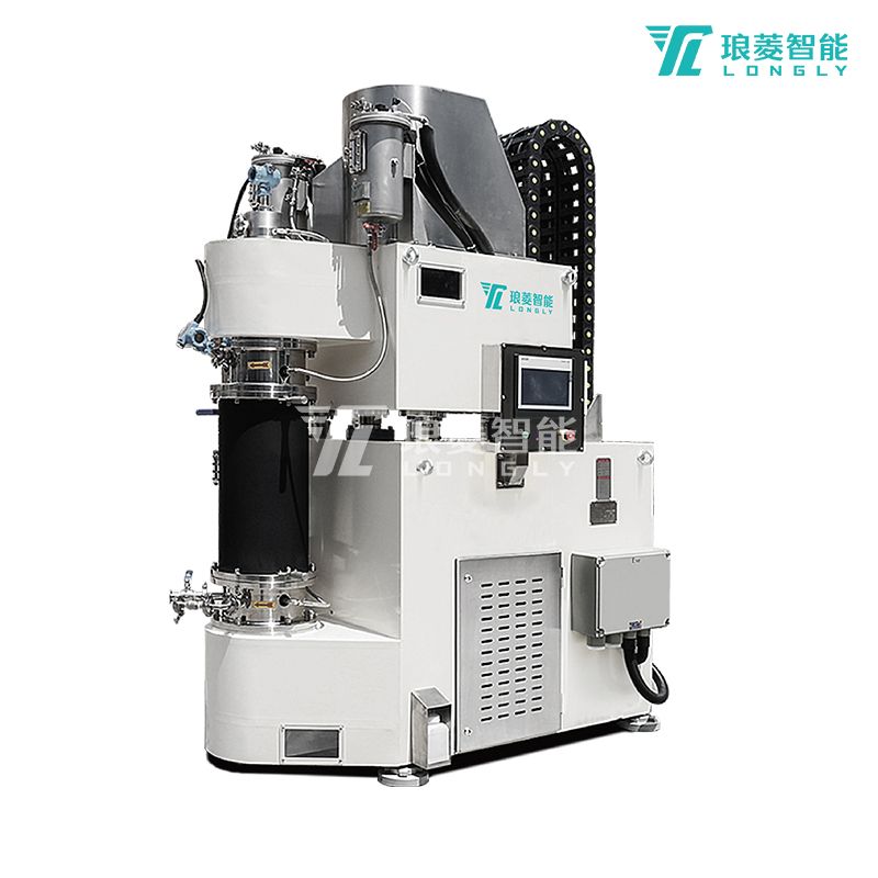 雙動力立式納米砂磨機  LS-K系列